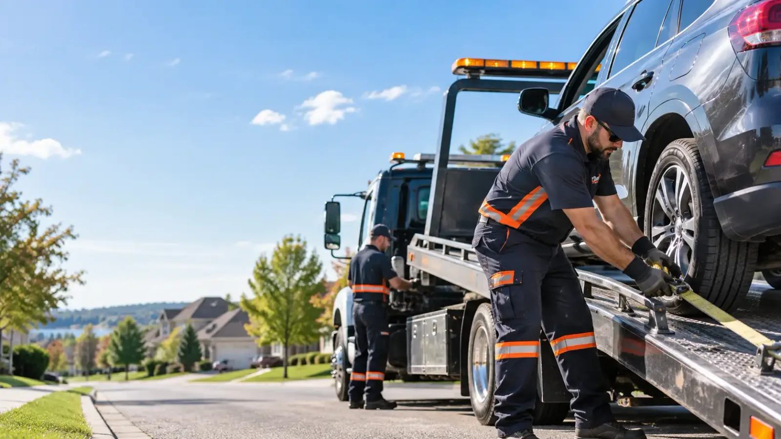 Flatbed Towing in Driftwood, TX